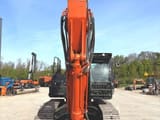 2021 Hitachi ZX250 LCN-7 crawler excavator, front view of boom