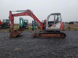 2002 Wacker Neuson 8002 RD mini excavator, side view