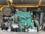 2023 Volvo EC60C mini excavator engine compartment view
