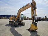 2004 Liebherr R 317 LITRONIC crawler excavator, side view