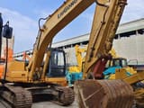 2018 LiuGong 920D crawler excavator, front three-quarter view