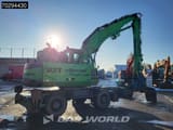 2010 Sennebogen 821 material handler, side view