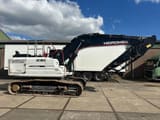 2021 Hidromek HMK 230LC-4 crawler excavator side view