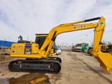 2024 Komatsu PC130 crawler excavator, side view