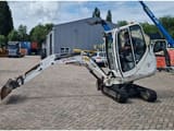 2011 Wacker Neuson 2003RD mini excavator, side view