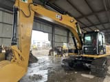 2022 Caterpillar 315D crawler excavator, side view