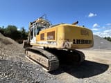 2007 Liebherr 954C HD LITRONIC crawler excavator rear view