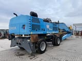 2015 Fuchs MHL360 material handler, rear three-quarter view