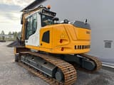 2019 Liebherr R920 crawler excavator, rear three-quarter view