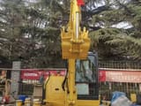 2025 Komatsu PC58 mini excavator, rear view