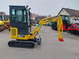 2019 Komatsu PC16R HS mini excavator, side view