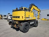 2007 Liebherr A900C ZW wheel excavator, rear three-quarter view