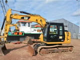 2016 Caterpillar 311FLRR crawler excavator side view