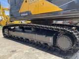 2024 Volvo EC290 crawler excavator side view of undercarriage