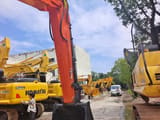 2024 Doosan DX225LCA crawler excavator boom and bucket view