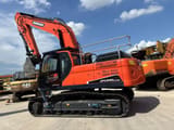 2023 Doosan DX340LC-9C crawler excavator side view