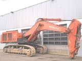 2012 Hitachi Zaxis 870LCH crawler excavator, side view