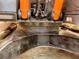 2017 Hitachi ZX470LCH5G crawler excavator swing bearing and boom cylinders