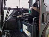 2016 Komatsu PC50MR-2 mini excavator interior view