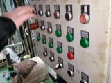 1981 ROHR AUSLEGERSCHWIMMBAGGER VOLLAUTOMATISCH control panel view