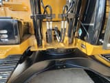 2024 Caterpillar 312D crawler excavator boom base and hydraulic cylinders
