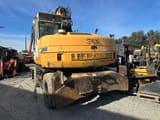 2006 Liebherr 314 wheel excavator rear view