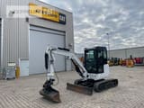 2022 Caterpillar 303.5CR-07 mini excavator, side view