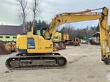 2013 Komatsu PC138US-8 crawler excavator side view