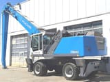 2015 Fuchs MHL360 F material handler, side view