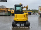 2024 Komatsu PC55MR-5 mini excavator rear view