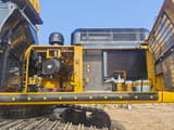 2024 Caterpillar 340D crawler excavator engine compartment view