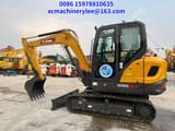 2026 XCMG XE60GPRO crawler excavator side view