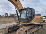 2008 CASE CX290B crawler excavator, side view