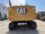 2023 Caterpillar 323 crawler excavator rear view