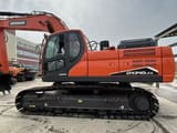 2023 Doosan DX340LCA crawler excavator, side view
