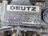 2017 Schaeff TW95 Wheel Excavator engine identification plate