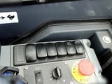 2025 XCMG XE27E mini excavator cab control panel