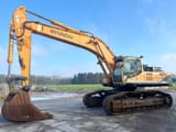 2012 Hyundai R520LC-9 crawler excavator side view