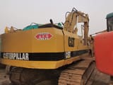 2016 Caterpillar E200B crawler excavator, rear three-quarter view