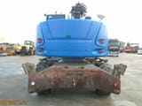 2014 Liebherr A914 COMPACT wheel excavator rear view