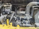 2021 Komatsu PC78US crawler excavator engine compartment view