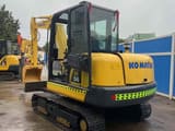 2024 Komatsu PC56-7 mini excavator rear three-quarter view