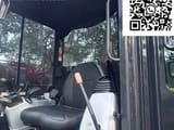 2023 Yanmar VIO35 mini excavator interior view