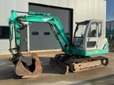 1998 IHI 45J2 crawler excavator, side view