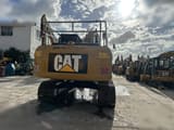 2022 Caterpillar 320D Raupenbagger, Heckansicht