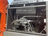 2023 Doosan DX225LC crawler excavator engine compartment view