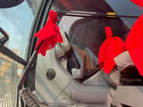 2025 Hitachi ZX240 crawler excavator interior view