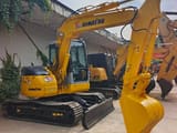 2024 Komatsu PC78US mini excavator, side view