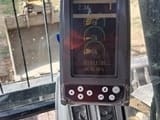 2008 Caterpillar 328D crawler excavator interior monitor view