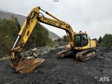 2001 Komatsu PC240LC-6K crawler excavator, side view